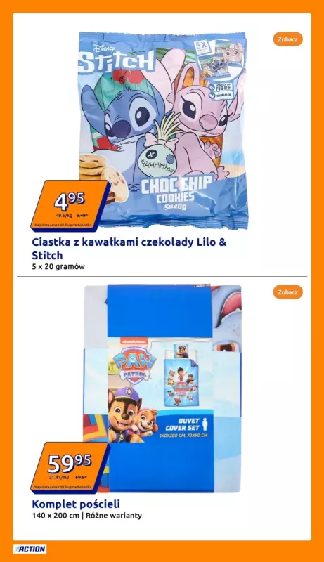 Action - gazetka promocyjna Gazetka od środy 13.08 do wtorku 19.08 - strona 12
