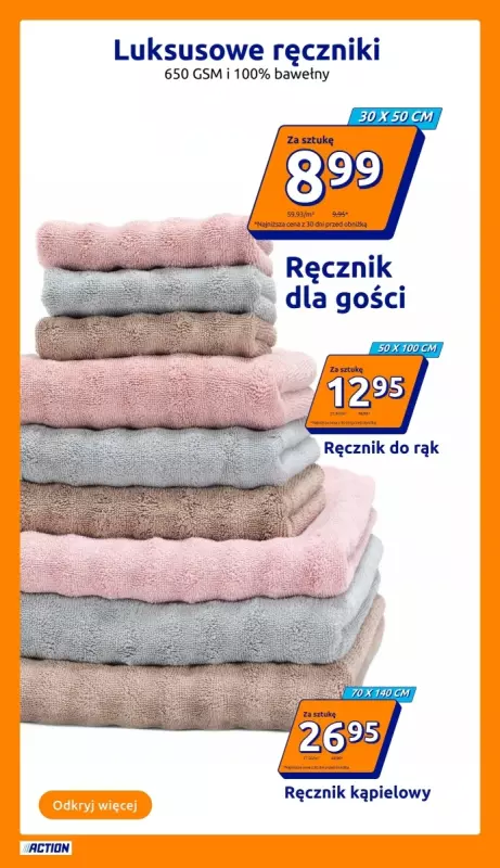 Action - gazetka promocyjna Gazetka od środy 13.08 do wtorku 19.08 - strona 13