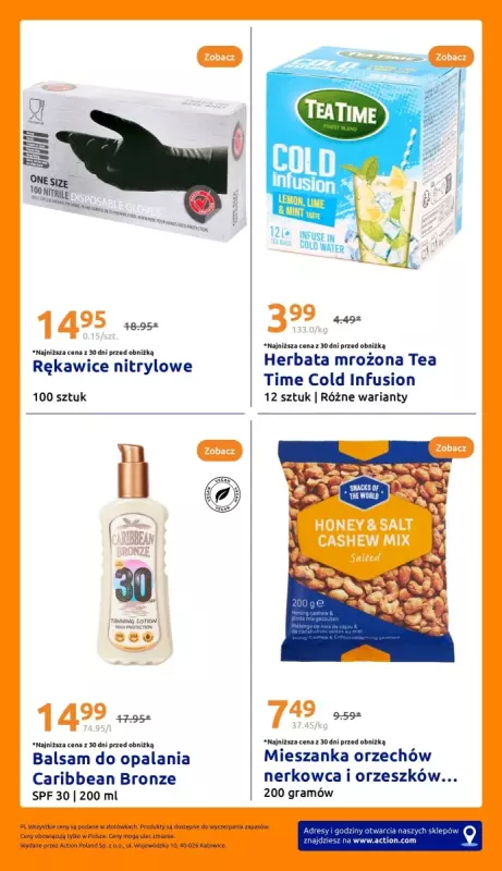 Action - gazetka promocyjna Gazetka od środy 13.08 do wtorku 19.08 - strona 29