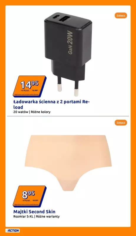 Action - gazetka promocyjna Gazetka od środy 13.08 do wtorku 19.08 - strona 22