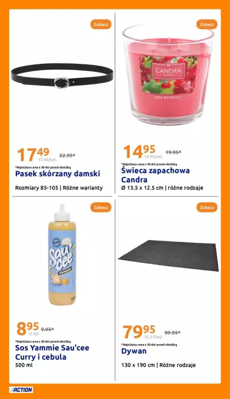 Action - gazetka promocyjna Gazetka od środy 13.08 do wtorku 19.08 - strona 20