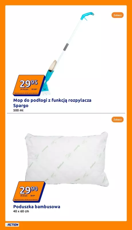 Action - gazetka promocyjna Gazetka   - strona 2