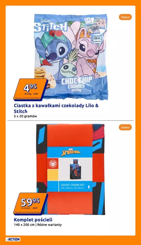 Action - gazetka promocyjna Gazetka od środy 13.08 do wtorku 19.08 - strona 12