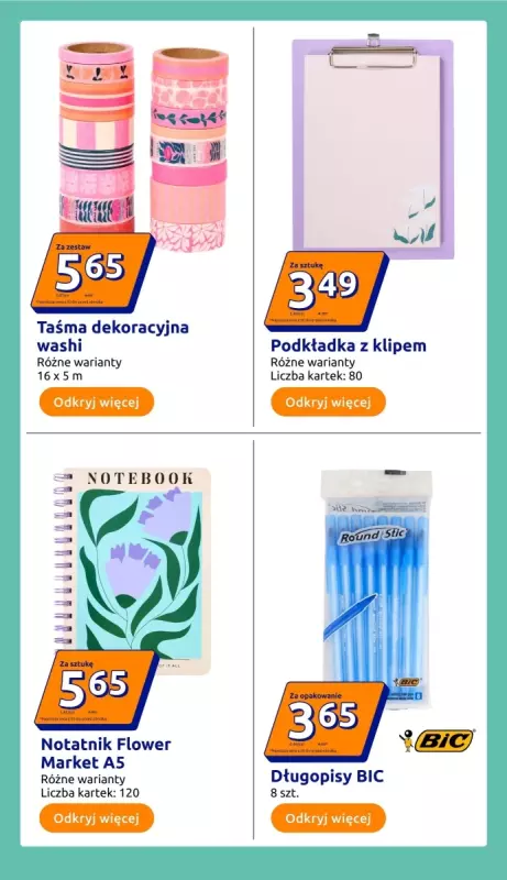 Action - gazetka promocyjna Gazetka od środy 20.08 do wtorku 26.08 - strona 16