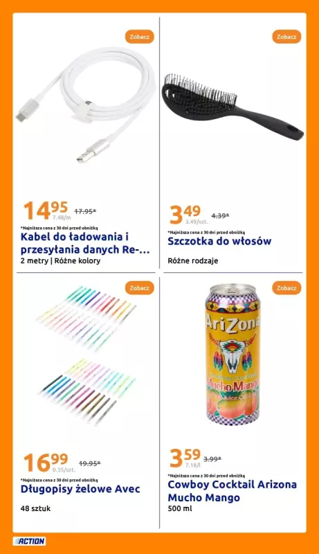 Action - gazetka promocyjna Gazetka od środy 20.08 do wtorku 26.08 - strona 25
