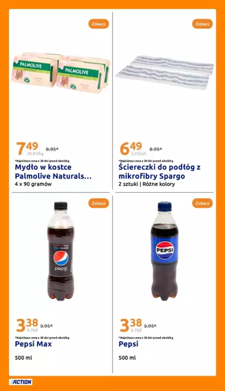 Action - gazetka promocyjna Gazetka od środy 20.08 do wtorku 26.08 - strona 21