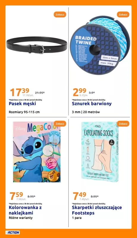 Action - gazetka promocyjna Gazetka od środy 20.08 do wtorku 26.08 - strona 22