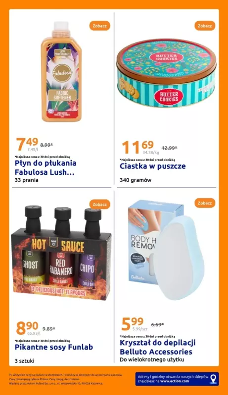 Action - gazetka promocyjna Gazetka od środy 20.08 do wtorku 26.08 - strona 30