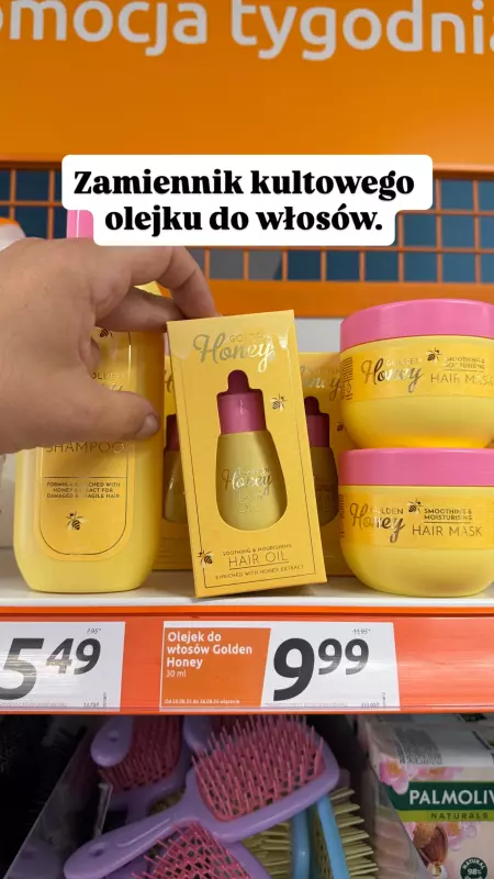 Action - gazetka promocyjna Zakupowe Inspiracje w Action od poniedziałku 25.08 