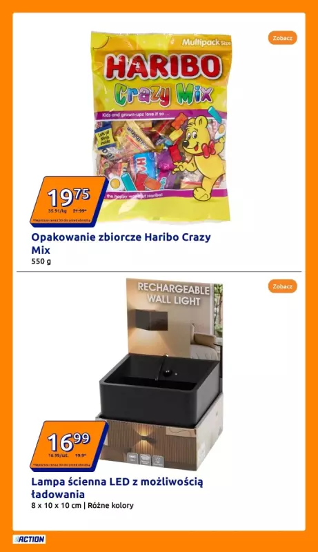 Action - gazetka promocyjna Gazetka od środy 27.08 do wtorku 02.09 - strona 4
