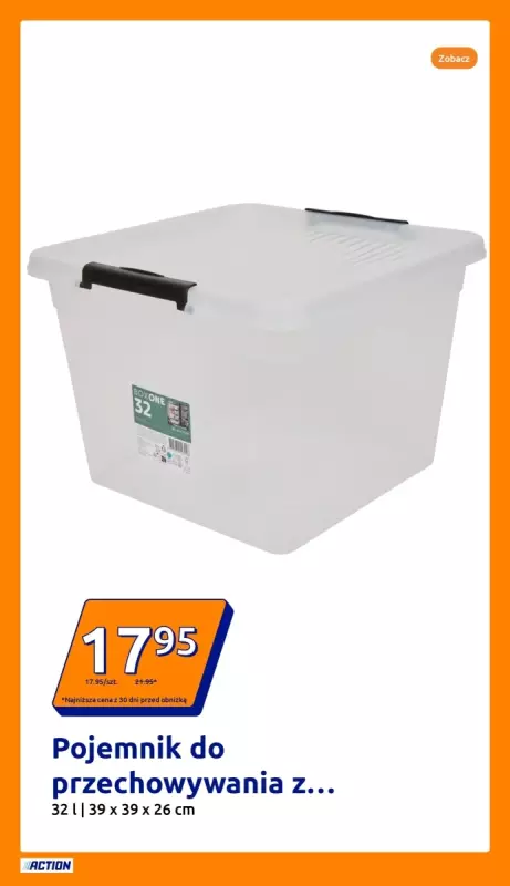 Action - gazetka promocyjna Gazetka   - strona 3