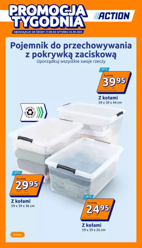 Action - gazetka promocyjna Gazetka  