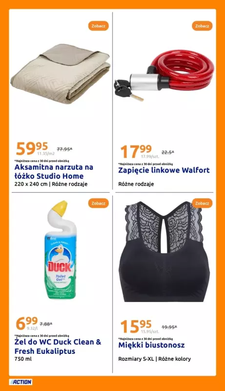 Action - gazetka promocyjna Gazetka od środy 27.08 do wtorku 02.09 - strona 24