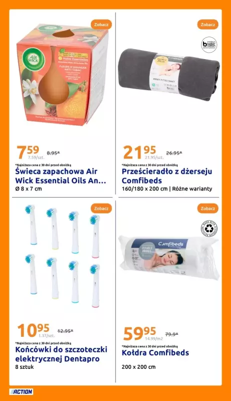 Action - gazetka promocyjna Gazetka od środy 27.08 do wtorku 02.09 - strona 20