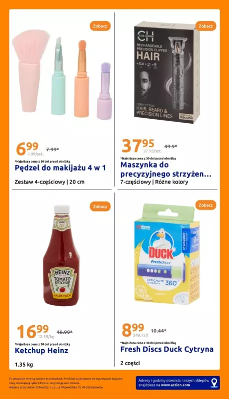 Action - gazetka promocyjna Gazetka od środy 27.08 do wtorku 02.09 - strona 29