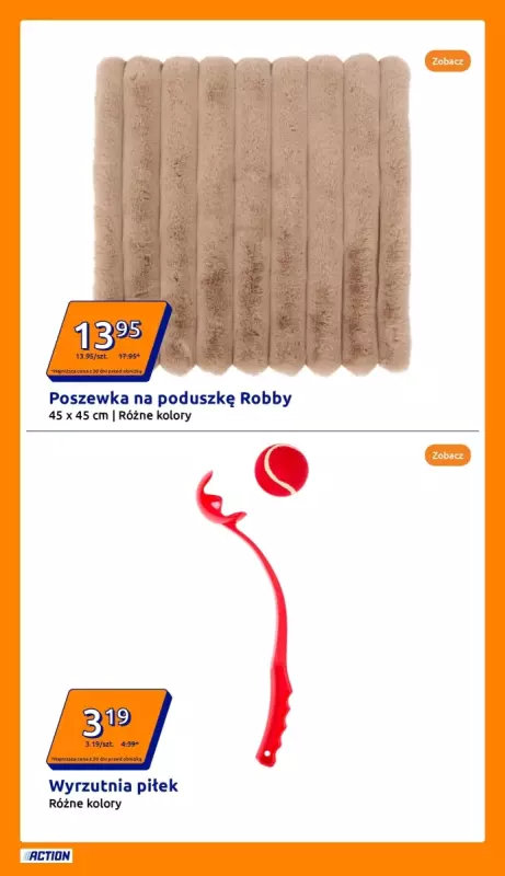 Action - gazetka promocyjna Gazetka od środy 27.08 do wtorku 02.09 - strona 11