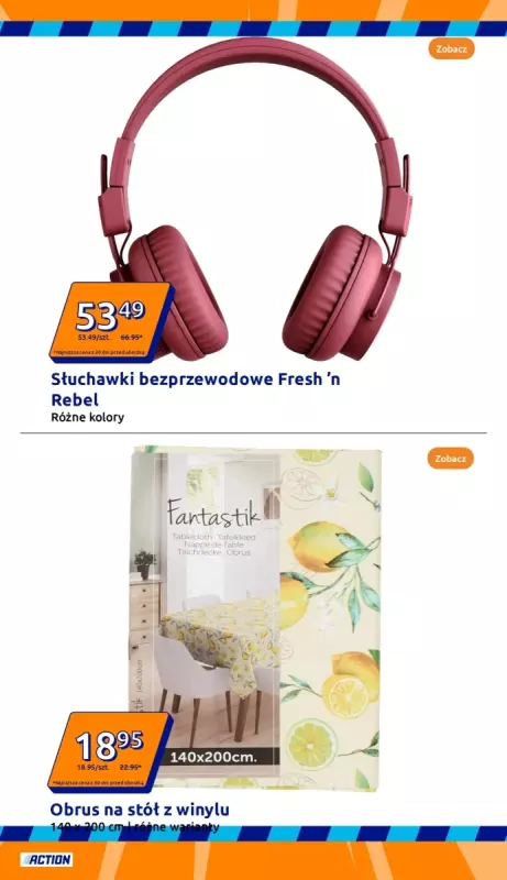 Action - gazetka promocyjna Gazetka   - strona 2