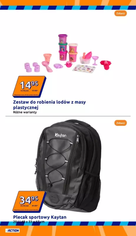 Action - gazetka promocyjna Gazetka od środy 03.09 do wtorku 09.09 - strona 14