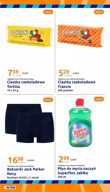 Action - gazetka promocyjna Gazetka od środy 10.09 do wtorku 16.09 - strona 27