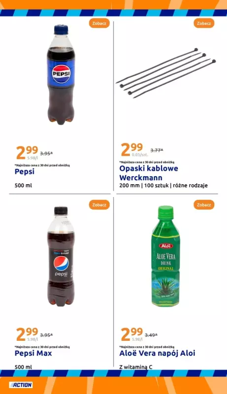Action - gazetka promocyjna Gazetka od środy 10.09 do wtorku 16.09 - strona 22