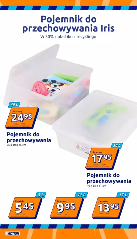 Action - gazetka promocyjna Gazetka od środy 10.09 do wtorku 16.09 - strona 9