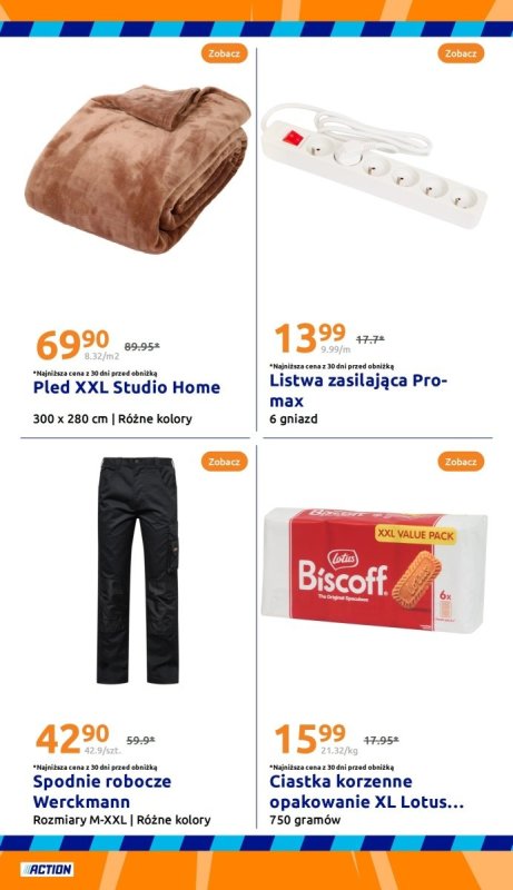 Action - gazetka promocyjna Gazetka od środy 10.09 do wtorku 16.09 - strona 19