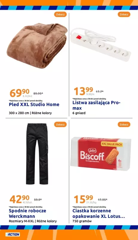 Action - gazetka promocyjna Gazetka od środy 10.09 do wtorku 16.09 - strona 19