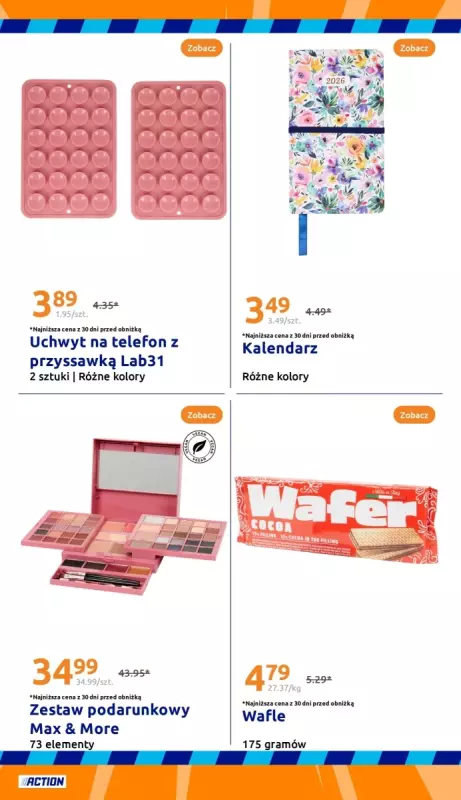 Action - gazetka promocyjna Gazetka od środy 10.09 do wtorku 16.09 - strona 21