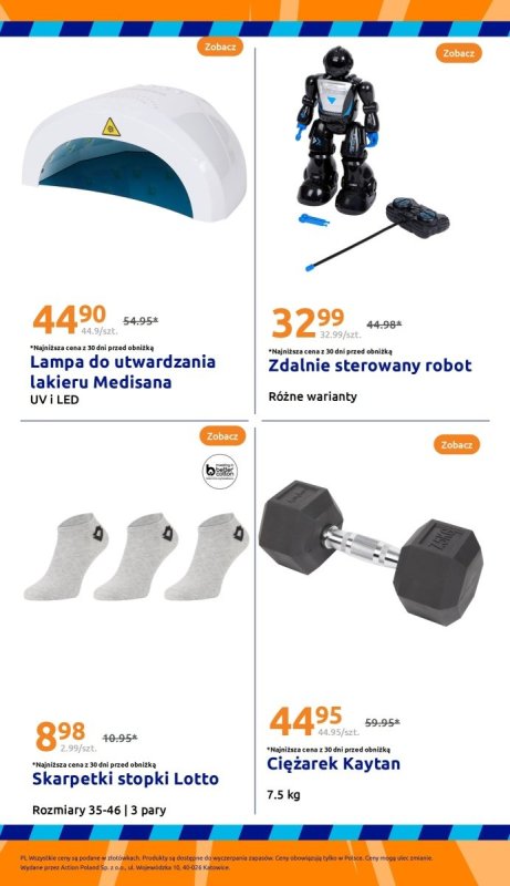 Action - gazetka promocyjna Gazetka od środy 10.09 do wtorku 16.09 - strona 29