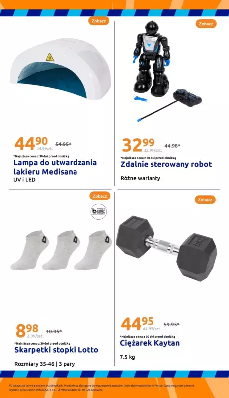 Action - gazetka promocyjna Gazetka od środy 10.09 do wtorku 16.09 - strona 29