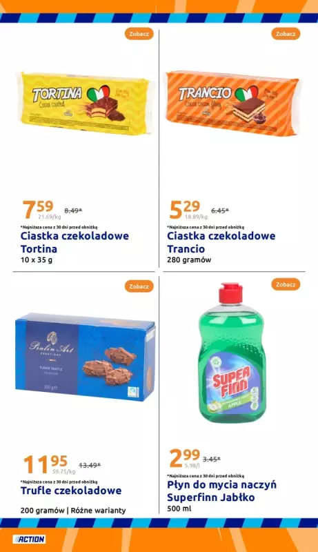 Action - gazetka promocyjna Gazetka od środy 10.09 do wtorku 16.09 - strona 27