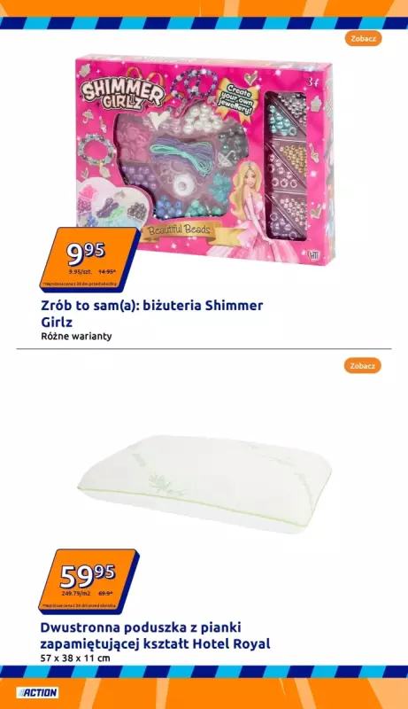 Action - gazetka promocyjna Gazetka   - strona 2