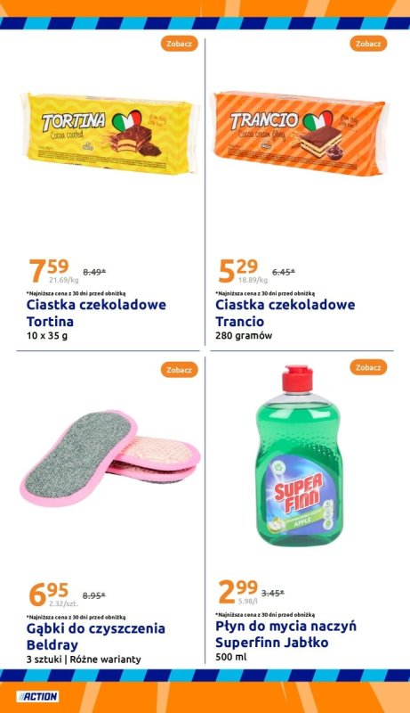 Action - gazetka promocyjna Gazetka od środy 10.09 do wtorku 16.09 - strona 27