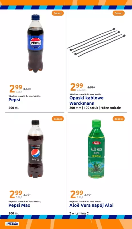 Action - gazetka promocyjna Gazetka od środy 10.09 do wtorku 16.09 - strona 22