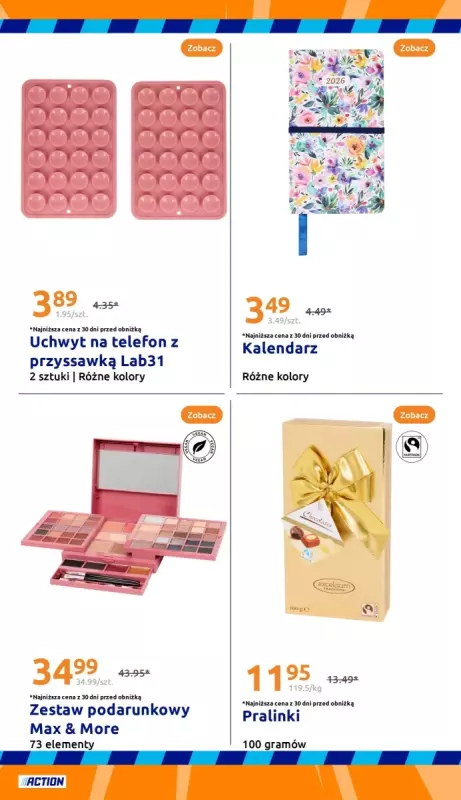 Action - gazetka promocyjna Gazetka od środy 10.09 do wtorku 16.09 - strona 21