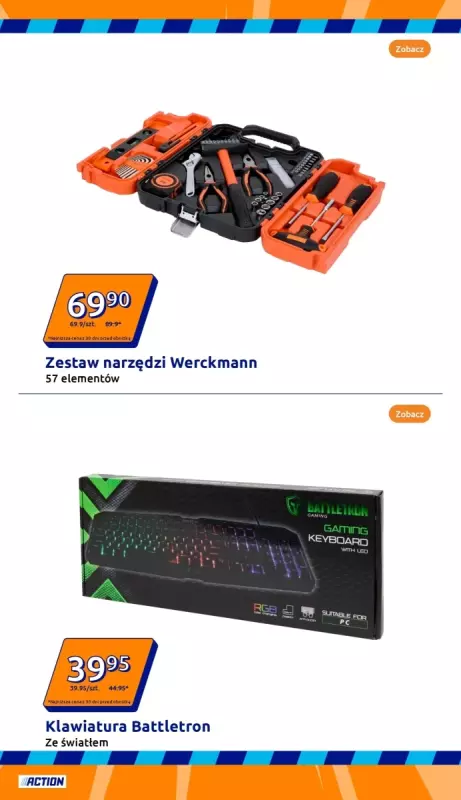 Action - gazetka promocyjna Gazetka od środy 17.09 do wtorku 23.09 - strona 30