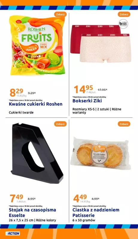 Action - gazetka promocyjna Gazetka od środy 17.09 do wtorku 23.09 - strona 21