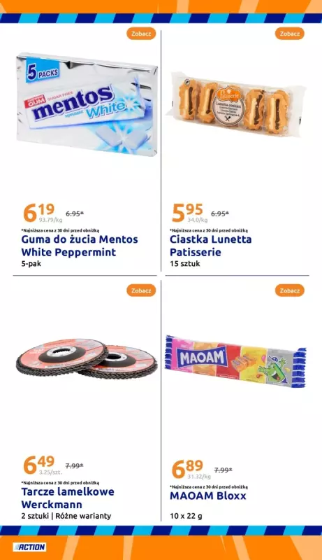 Action - gazetka promocyjna Gazetka od środy 17.09 do wtorku 23.09 - strona 20