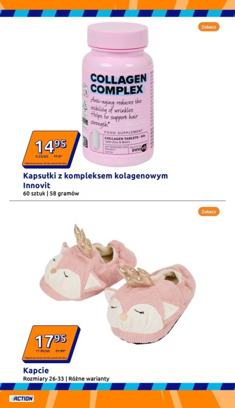 Action - gazetka promocyjna Gazetka od środy 17.09 do wtorku 23.09 - strona 22