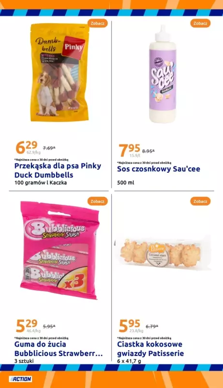 Action - gazetka promocyjna Gazetka od środy 17.09 do wtorku 23.09 - strona 23