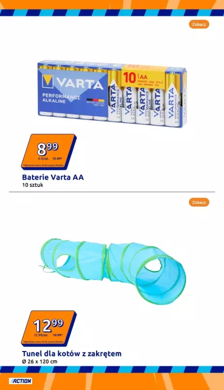 Action - gazetka promocyjna Gazetka od środy 17.09 do wtorku 23.09 - strona 18