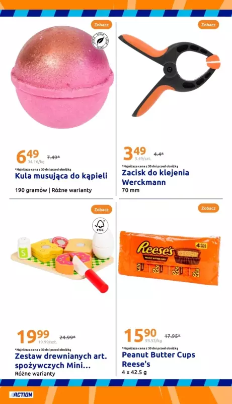 Action - gazetka promocyjna Gazetka od środy 17.09 do wtorku 23.09 - strona 29