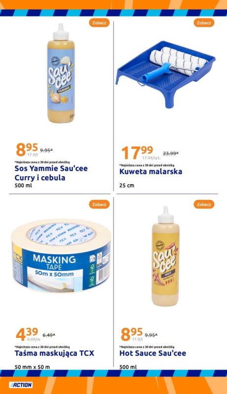 Action - gazetka promocyjna Gazetka od środy 17.09 do wtorku 23.09 - strona 24