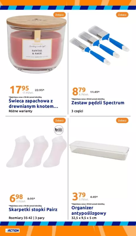 Action - gazetka promocyjna Gazetka od środy 17.09 do wtorku 23.09 - strona 27