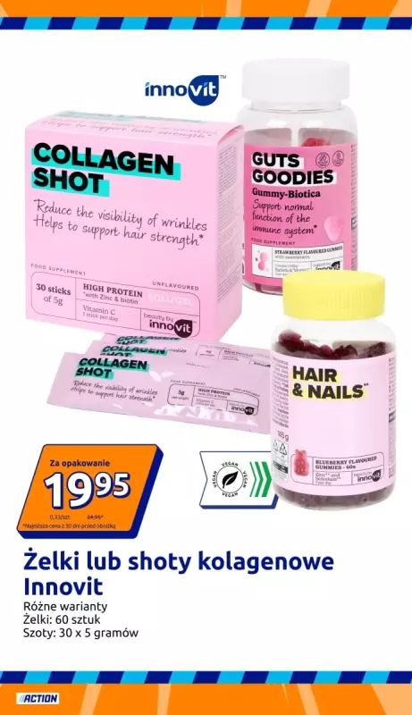 Action - gazetka promocyjna Gazetka od środy 17.09 do wtorku 23.09 - strona 15