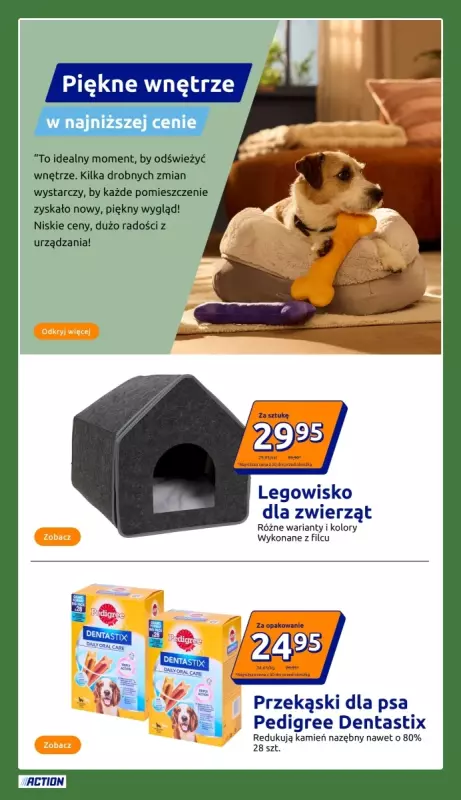 Action - gazetka promocyjna Gazetka od środy 17.09 do wtorku 23.09 - strona 19