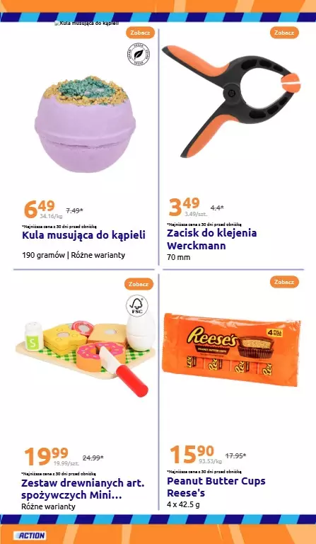 Action - gazetka promocyjna Gazetka od środy 17.09 do wtorku 23.09 - strona 29