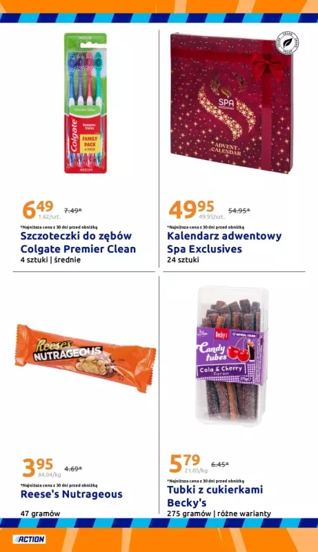 Action - gazetka promocyjna Gazetka od środy 24.09 do wtorku 30.09 - strona 24