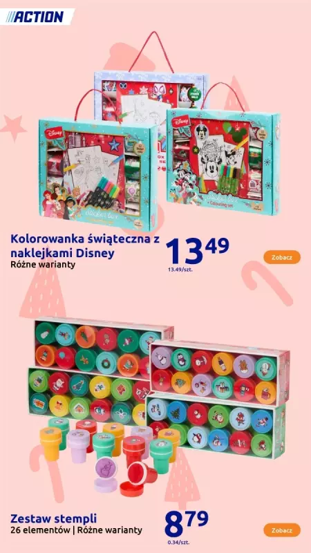 Action - gazetka promocyjna Katalog Prezenty od środy 24.09 do wtorku 30.09 - strona 158