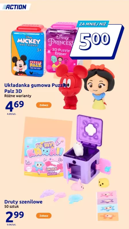Action - gazetka promocyjna Katalog Prezenty od środy 24.09 do wtorku 30.09 - strona 10